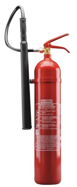 GLORIA KS5St Feuerlöscher CO2 5,0 kg