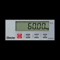 Bartscher Paketwaage grau für max. 60,0 kg