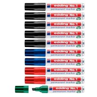 edding No. 1 Permanentmarker farbsortiert 1,0 - 5,0 mm,...