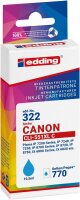 edding EDD-322 cyan Druckerpatrone kompatibel zu Canon...