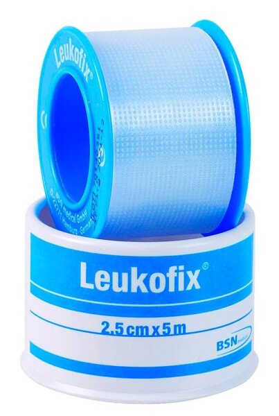 SÖHNGEN Heftpflaster Leukofix® 1009216 transparent 2,5 cm x 5,0 m, 1 St.