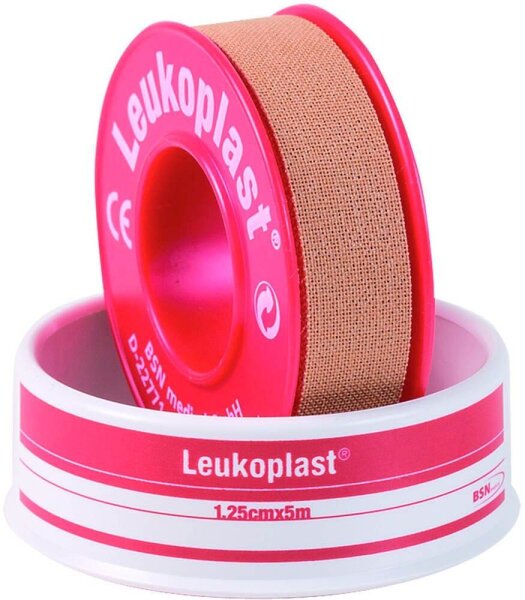 SÖHNGEN Heftpflaster Leukoplast® 1009201 beige 1,25 cm x 5,0 m, 1 St.