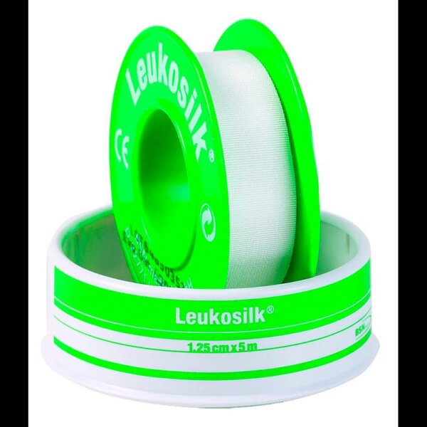 SÖHNGEN Heftpflaster Leukosilk® 1009209 weiß 1,25 cm x 5,0 m, 1 St.