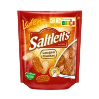 Saltletts LaugenCracker Gebäck 150,0 g, 1 St.