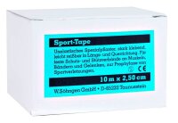 SÖHNGEN Tape 1009208 weiß 2,5 cm x 10,0 m, 1 St.
