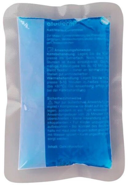 SÖHNGEN Kühlpad 1012035 blau 8,0 x 13,0 cm, 1 St.