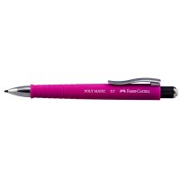 FABER-CASTELL POLY MATIC Druckbleistift pink B 0,7 mm, 1 St.