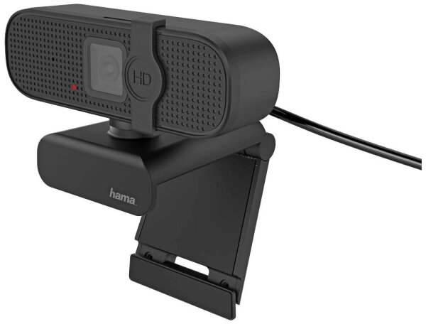 hama C-400 Webcam schwarz