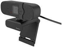 hama C-400 Webcam schwarz