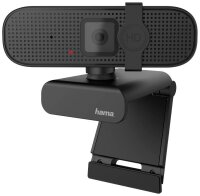 hama C-400 Webcam schwarz