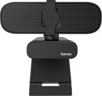 hama C-400 Webcam schwarz