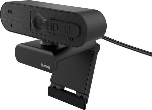 hama C-600 Pro Webcam schwarz