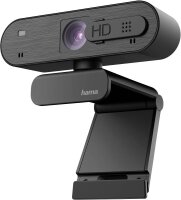 hama C-600 Pro Webcam schwarz