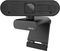 hama C-600 Pro Webcam schwarz