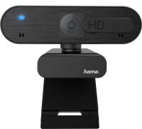 hama C-600 Pro Webcam schwarz