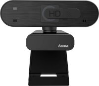 hama C-600 Pro Webcam schwarz