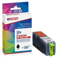 edding EDD-320 schwarz Druckerpatrone kompatibel zu Canon...