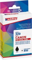 edding EDD-320 schwarz Druckerpatrone kompatibel zu Canon...