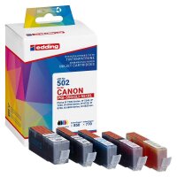 edding EDD-502 schwarz, cyan, magenta, gelb...