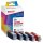 edding EDD-502 schwarz, cyan, magenta, gelb Druckerpatronen kompatibel zu Canon PGI-550 XL BK, CLI-551 XL BK/C/M/Y, 5er-Set
