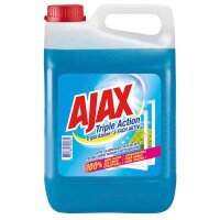 AJAX 3-FACH AKTIV Glasreiniger 2x 5,0 l