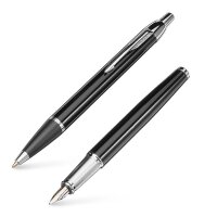 PARKER Schreibset DuoSet IM Black C.C. schwarz