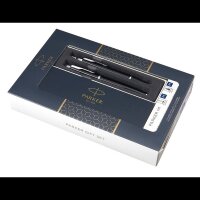 PARKER Schreibset DuoSet IM Black C.C. schwarz