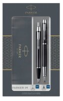 PARKER Schreibset DuoSet IM Black C.C. schwarz