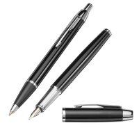 PARKER Schreibset DuoSet IM Black C.C. schwarz