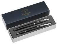 PARKER Schreibset DuoSet IM Black C.C. schwarz