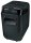 Fellowes AutoMax 200C Aktenvernichter mit Partikelschnitt P-4, 4 x 38 mm, bis 200 Blatt, schwarz