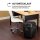 Fellowes AutoMax 200C Aktenvernichter mit Partikelschnitt P-4, 4 x 38 mm, bis 200 Blatt, schwarz