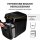 Fellowes AutoMax 200C Aktenvernichter mit Partikelschnitt P-4, 4 x 38 mm, bis 200 Blatt, schwarz