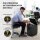 Fellowes AutoMax 200C Aktenvernichter mit Partikelschnitt P-4, 4 x 38 mm, bis 200 Blatt, schwarz