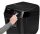 Fellowes AutoMax 200C Aktenvernichter mit Partikelschnitt P-4, 4 x 38 mm, bis 200 Blatt, schwarz