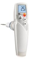 testo 105 Kerntemperatur-Lebensmittelthermometer weiß