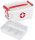 sunware the q-line Erste-Hilfe-Box 6,0 l weiß/rot 30,0 x 20,0 x 14,5 cm, 1 St.