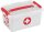 sunware the q-line Erste-Hilfe-Box 6,0 l weiß/rot 30,0 x 20,0 x 14,5 cm, 1 St.