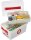 sunware the q-line Erste-Hilfe-Box 6,0 l weiß/rot 30,0 x 20,0 x 14,5 cm, 1 St.