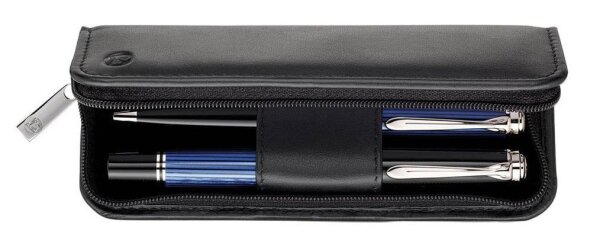 Pelikan Schreibgeräte-Etui schwarz, 16,7 x 6,5 cm