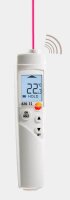testo 826-T2 Infrarot-Lebensmittelthermometer weiß