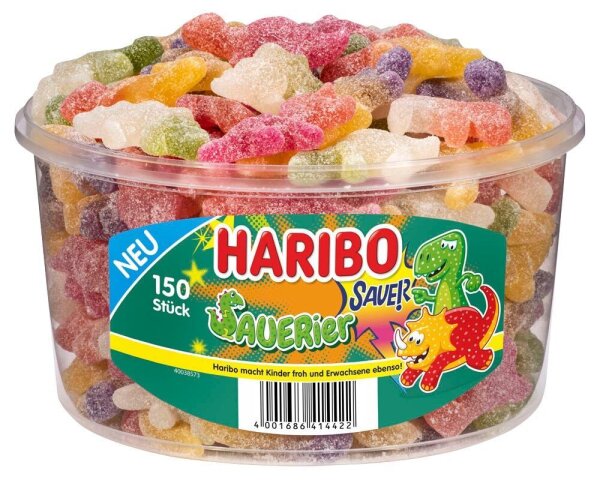 HARIBO SAUERier Fruchtgummi 150 St.