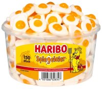 HARIBO SPIEGELEIER Fruchtgummi 150 St./1,0 kg, 150 St.