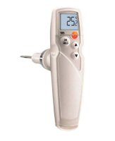 testo 105 Kerntemperatur-Lebensmittelthermometer weiß