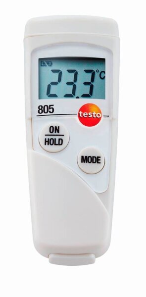 testo 805 Infrarot-Lebensmittelthermometer weiß, 1 St.
