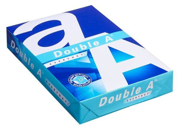 Double A Kopierpapier Everyday DIN A4 70 g/qm 500 Blatt