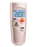 testo 805 Infrarot-Lebensmittelthermometer weiß