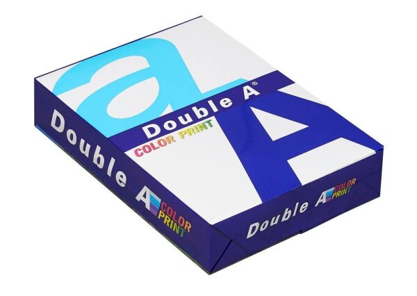 Double A Kopierpapier Color Print DIN A4 90 g/qm 500 Blatt