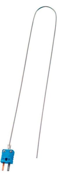 testo TE Stecker Typ T Messspitze Temperaturfühler blau