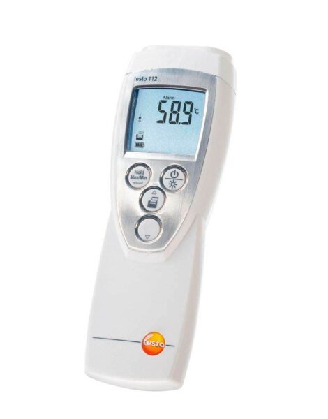testo 112 Lebensmittel-Temperaturmessgerät weiß